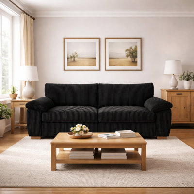 5 Seater Corduroy Sofa