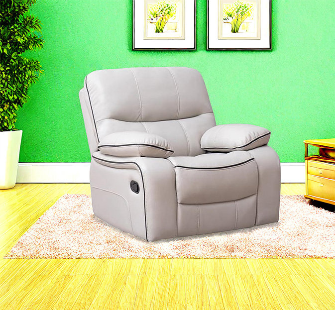 Fauteuil inclinable en similicuir Scopp