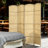 4 Panel Folding Room Divider Screen Privacy Screen Freestanding