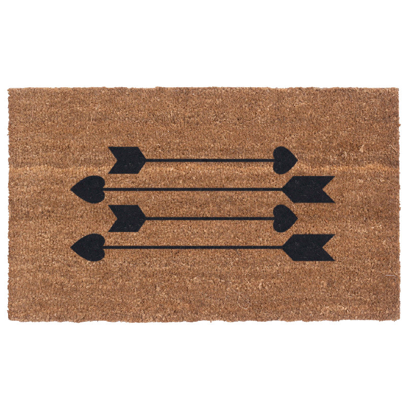 Non-Slip Valentine's Day Outdoor Doormat