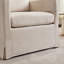Fauteuil d'appoint pivotant rembourré-1782163152
