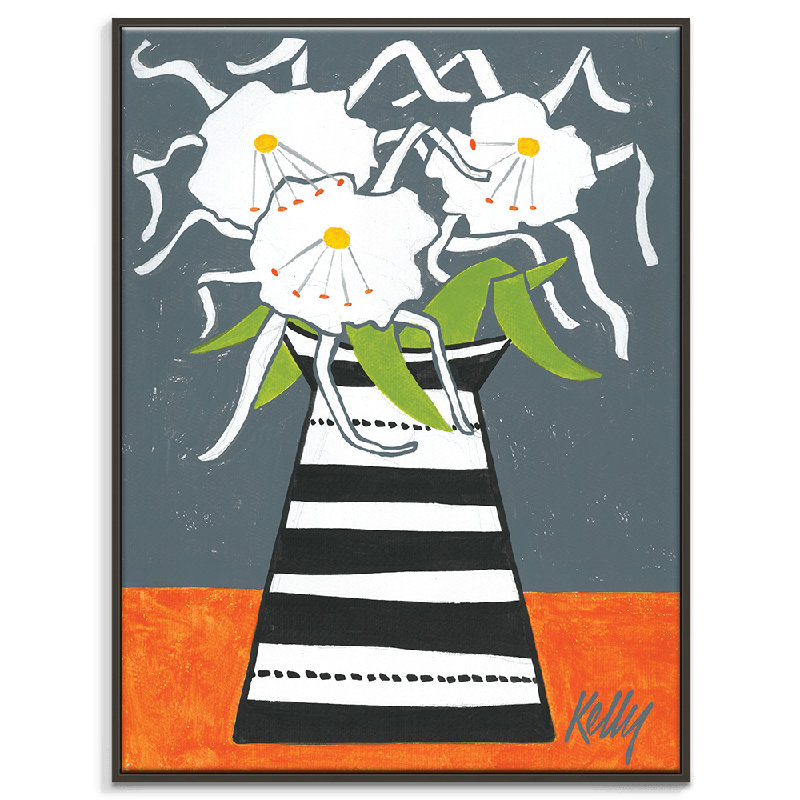 Carnival by Kelly - Art Prints, Black Framed, 51" H x 41" W