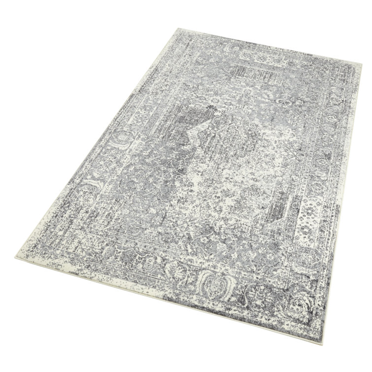 Celebration Plume Flatweave Grey/Cream Rug