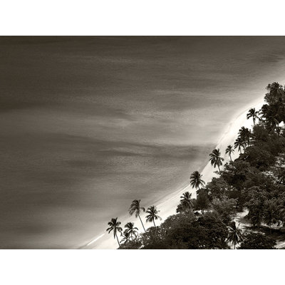 Magens Beach - Print on Canvas