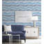 Luxe Haven Ikat Waves Peel and Stick Wallpaper-83148865
