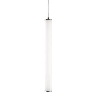 Luminaire suspendu à cylindre simple 1 lumière Manu