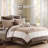Attingham 7 Piece Quilt Set with Euro Shams and Throw Pillows-1799755483-1799755486