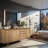 Solid Wood Freestanding Bathroom Cabinet