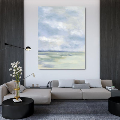 «Lark Manor ™ Keusder, Danusia», art sur toile tendu sous le titre: Coastal Water