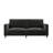 Novelle 81" Velvet Square Arm Convertible Sofa-853301349