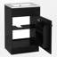 Ensemble de meuble-lavabo simple 20 po avec plateau en céramique-239029197