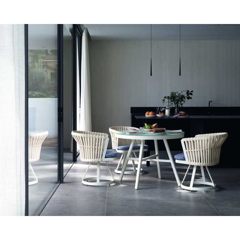 Nya Patio Dining Armchair