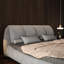 Lit plateforme Everly Quinn Elegant avec tête de lit tapissier et structure solide-852878870-825926912