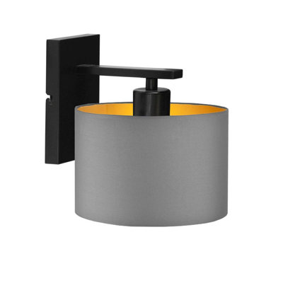 Atline Steel Armed Sconce
