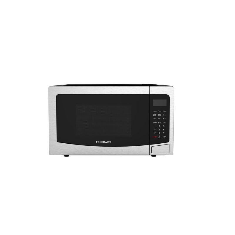 Frigidaire, 3 po 1 Pi. Four à micro-ondes de comptoir / friteuse à air / convection, acier inoxydable