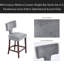 Ensemble de 2 tabourets de bar Mid-Century-876780486