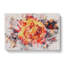 Orange Rose Flower - Wrapped Canvas Print-61877422