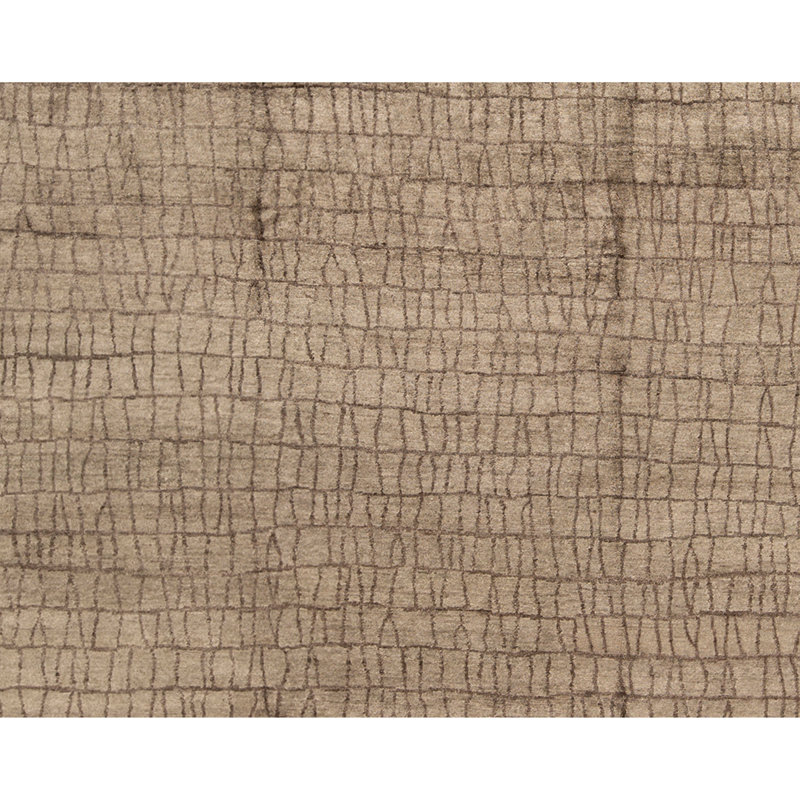 Hand Woven Wool Area Rug