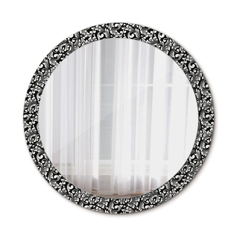 Huldar Glass Flat Wall Mirror
