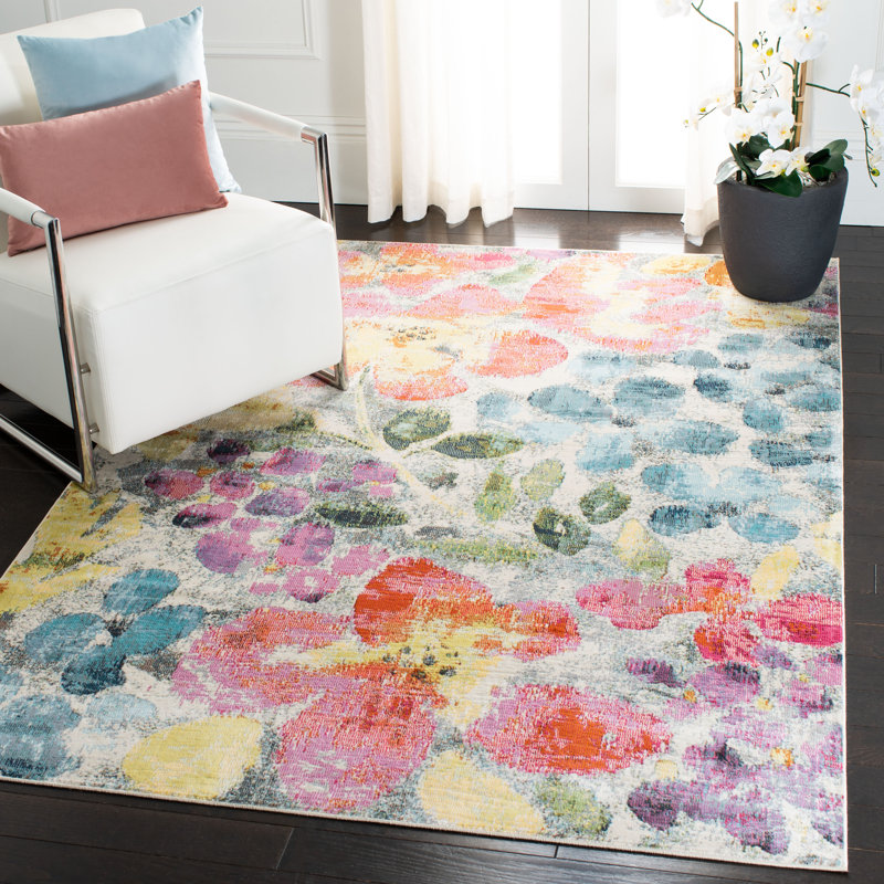 Tufnell Abstract Hand Woven Area Rug, Rectangle 183 x 274cm
