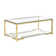 Sinquefield Glass Top Coffee Table