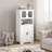 Zimir Freestanding Bathroom Cabinet-1539986499