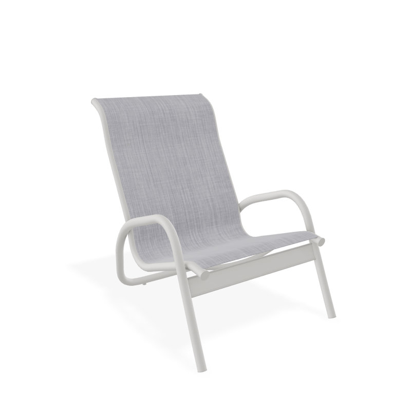 Gardenella Patio Chair, Snow, Jewel
