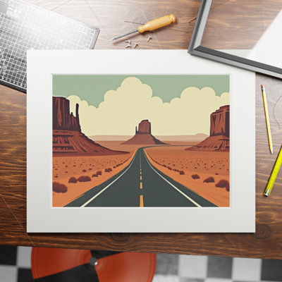 Clinard Single Picture Frame Print