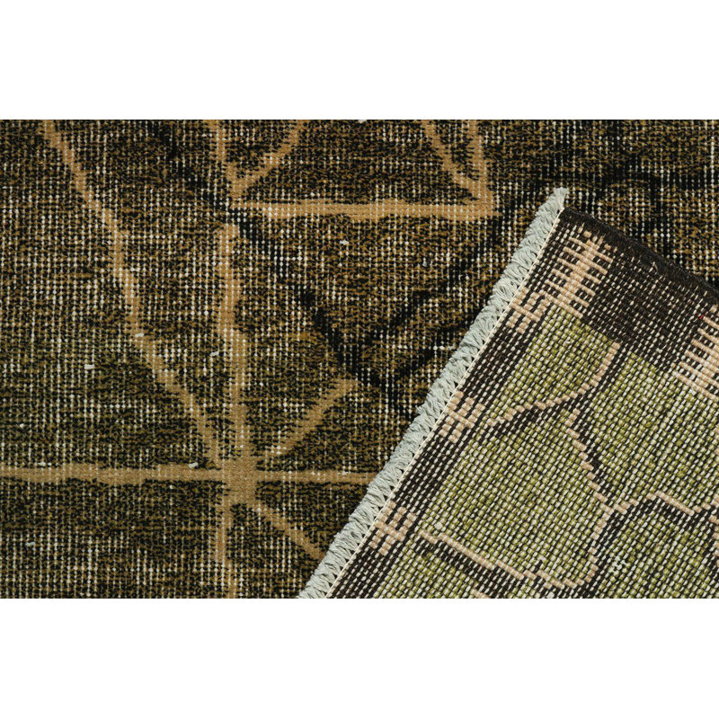 Hand Woven Wool Area Rug