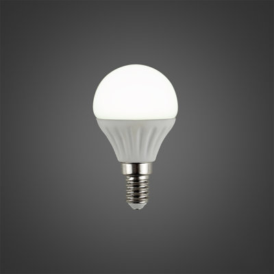 40W Equivalent G16.5 E14/Small 6500K LED Bulb