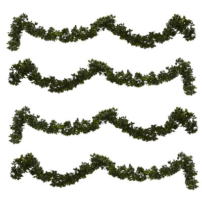 Guirlande en buis artificiel 6 pi