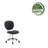 Devian Mesh Office Chair with Chrome Base-1206532799