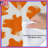 Orange Camouflage Pattern Comforter-130505029