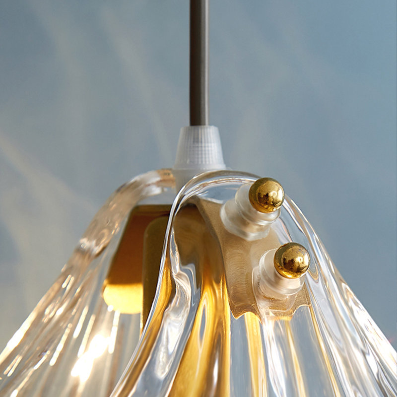 Luminaire suspendu unique à 1 lumière Abdeslam