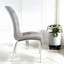 Eterno Luxurious Dining Chair With Silver Legs-972054079-966339742
