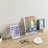 2 Piece Clear Acrylic Cookbook Holder Stand