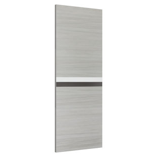 36 "X 80" Melamine Integrated Door Slab, No Assembly Required, Covered With 2Mm Thick Melamine Protective Layer, Environmental-Friendly, Waterproof, Moisture-Proof, Deformation Resistant