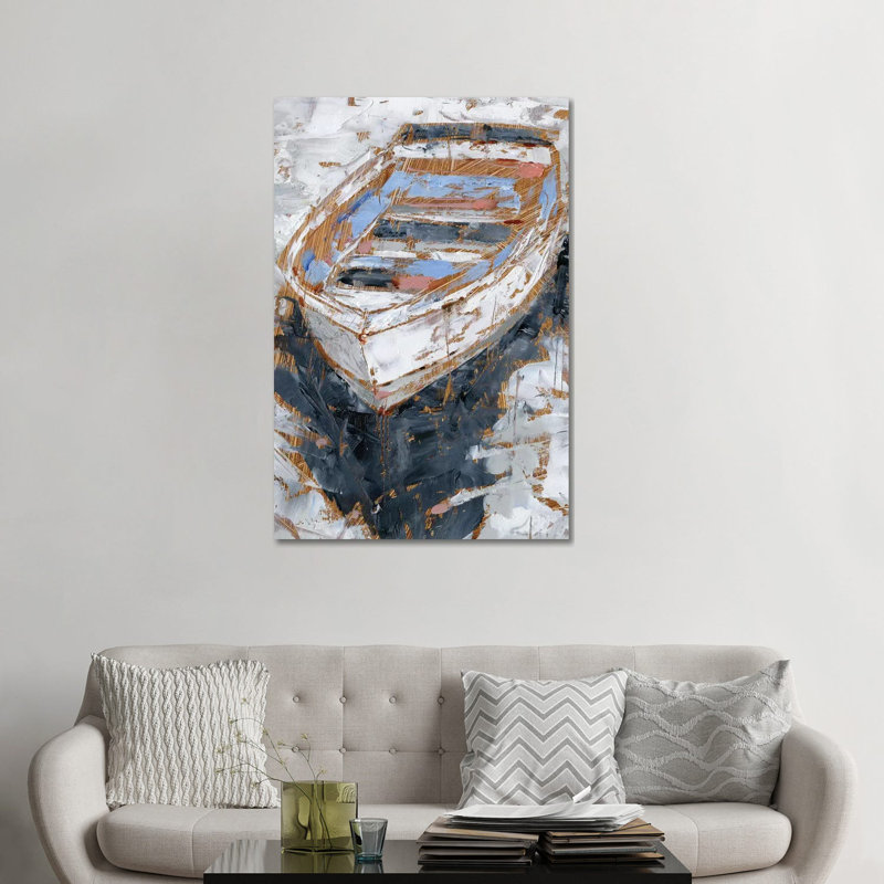 «Cool Light II» par Ethan Harper - reproduction d'art, Toile tendue, Pas de tapis, H 48 po x l 32 po x P 1,5 po