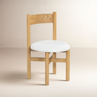 Zoyah Linen Dining Chair