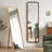 Solid Beech Wood Full Length Mirror