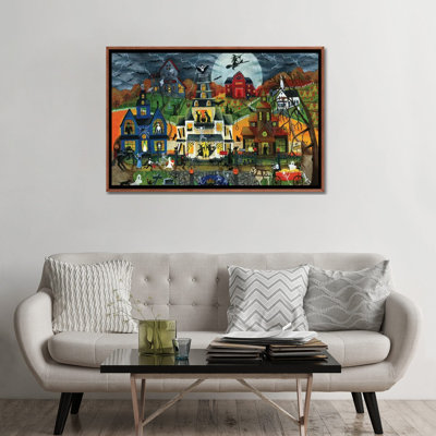 Spooky Street par Cheryl Bartolo, reproduction d’art