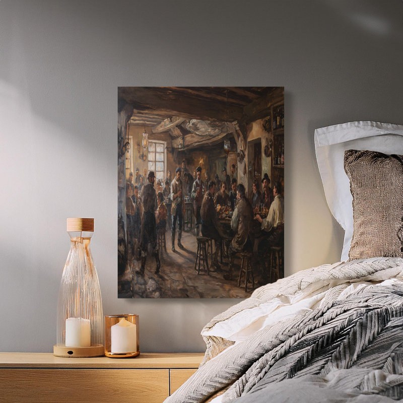 Wrapped Canvas Print Set, 121.92 cm H x 40.64 cm W