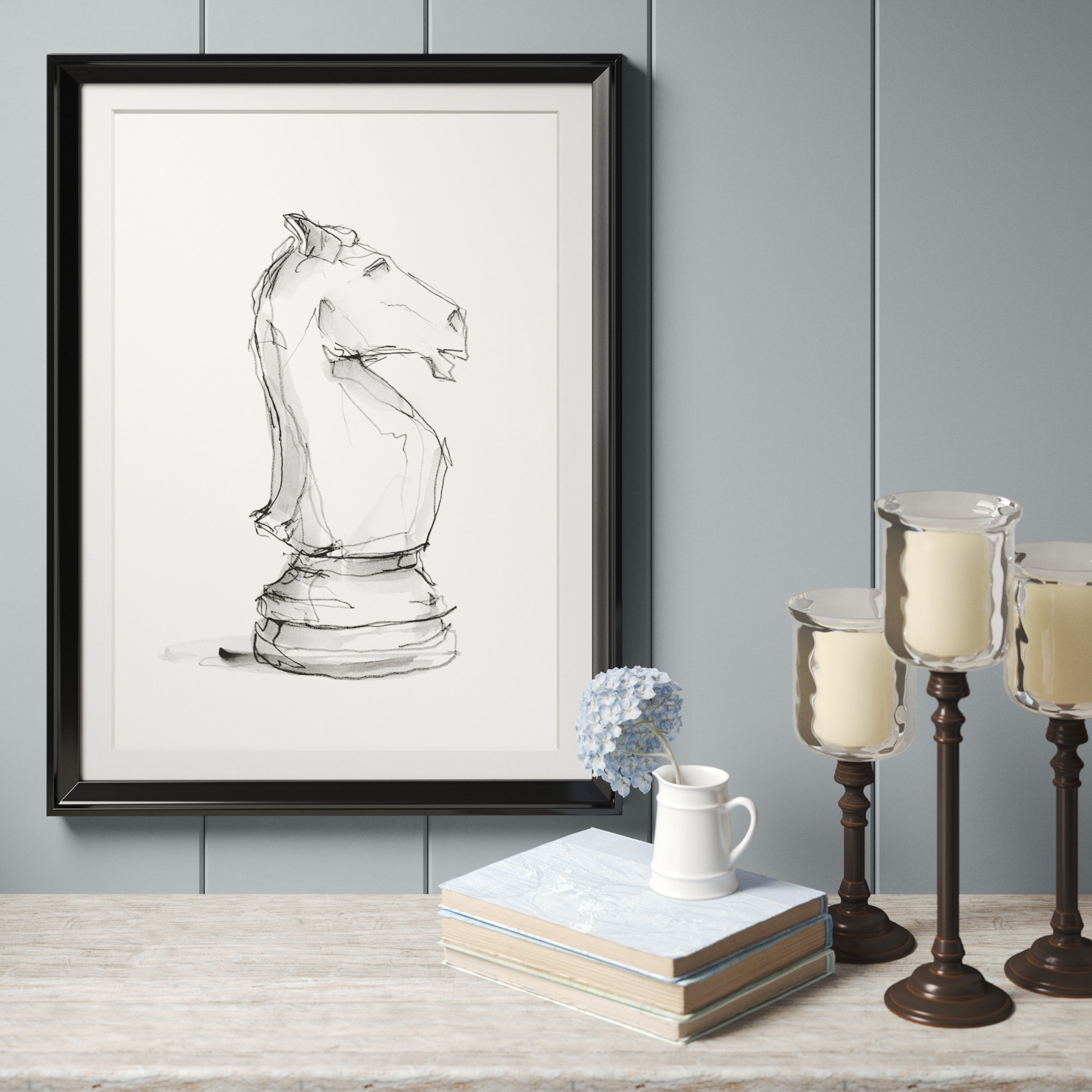 Photo & Art Print Chess pieces