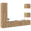 Alyanna Unfinished Entertainment Centre for TVs up to 40"-341733976