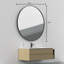Miroir de salle de bain Morena-2093899751-2093899750