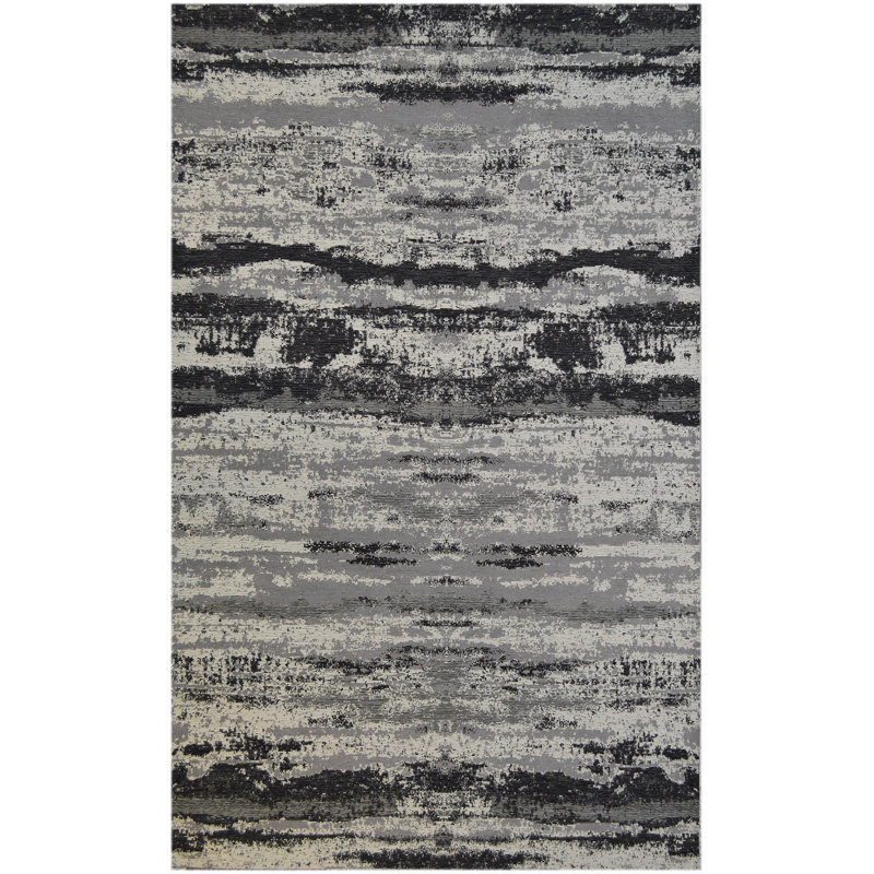 Smart Abstract Hand Woven Area Rug, Rectangle 120 x 180cm