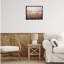 Cadre flottant neutre dans un champ de fleurs sauvages, design par Arlington Prints-1473365240-1473365241