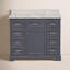Ensemble de meuble-lavabo simple 42 po Ronnie-827912015-827912001