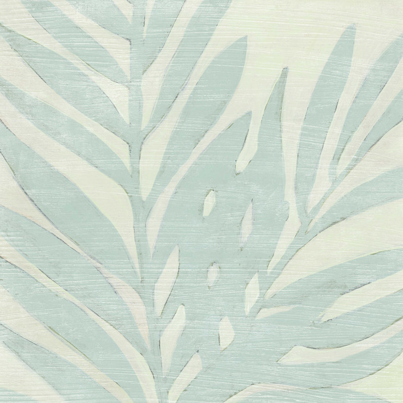 «Spa Palms IX» par June Erica Vess, reproduction sur toile tendue, H 20 po x l 20 po x P 1,25 po