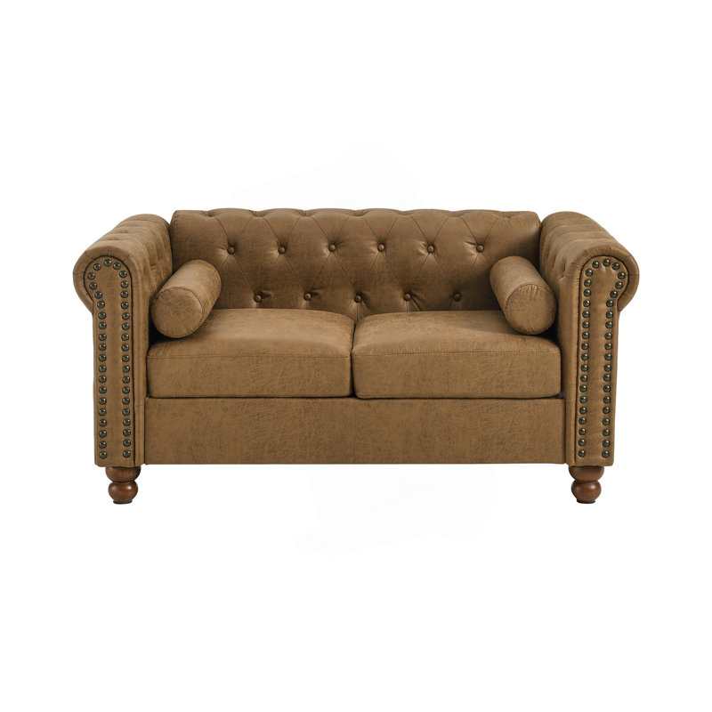 Canapé rembourré Classic Classic, canapé Chesterfield, canapé de salon
